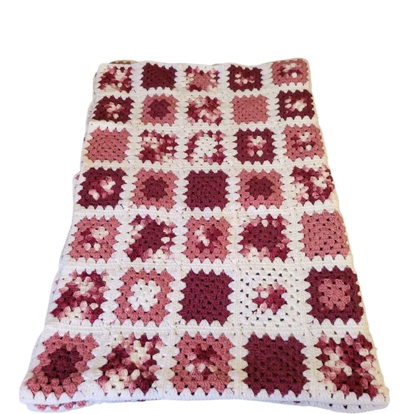 Handmade Crochet Blanket- Cozy - Picture 4 of 9